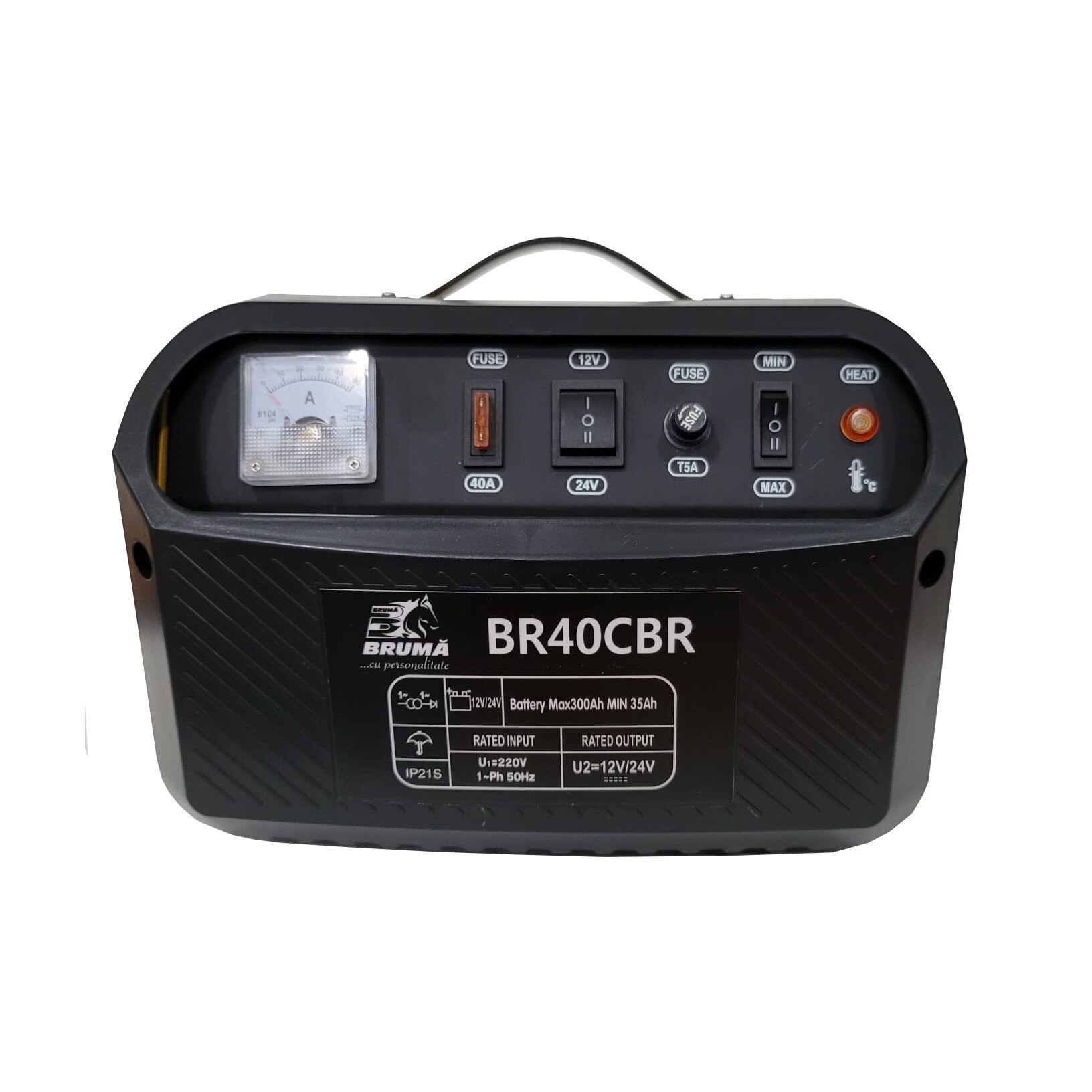 Incarcator Redresor Baterie Auto BR40CBR