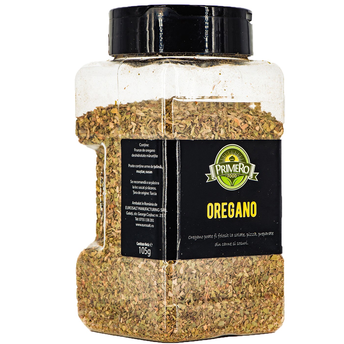 Oregano Eurosalt, 105 g