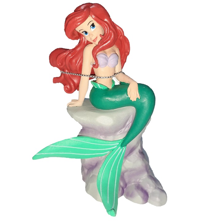 Figurina Mica Sirena 10 cm Bullyland 123102, Multicolor