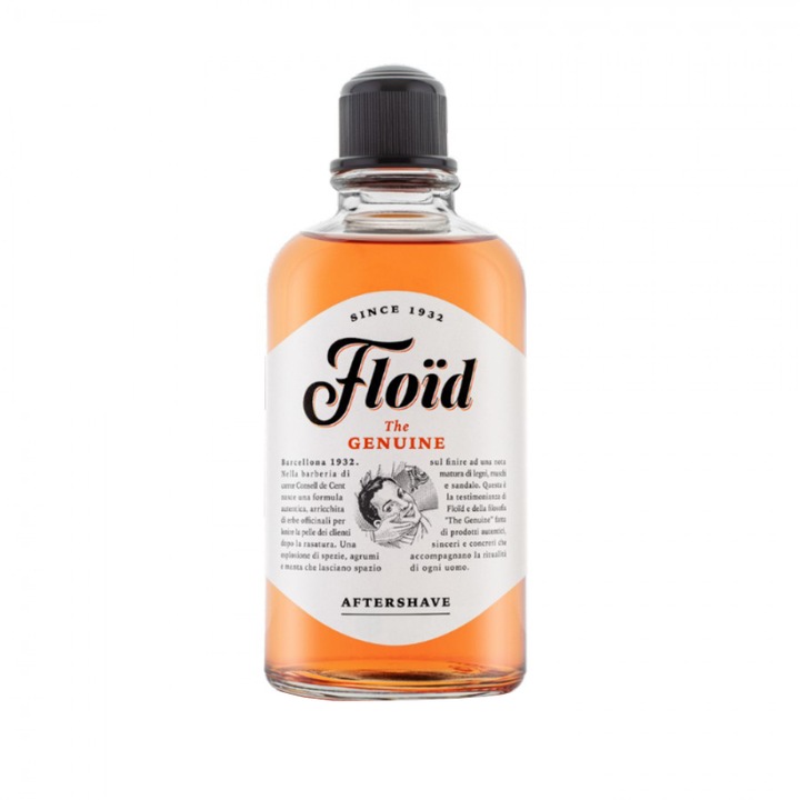 Афтършейв Floid Vigoroso Genuine, 400 мл