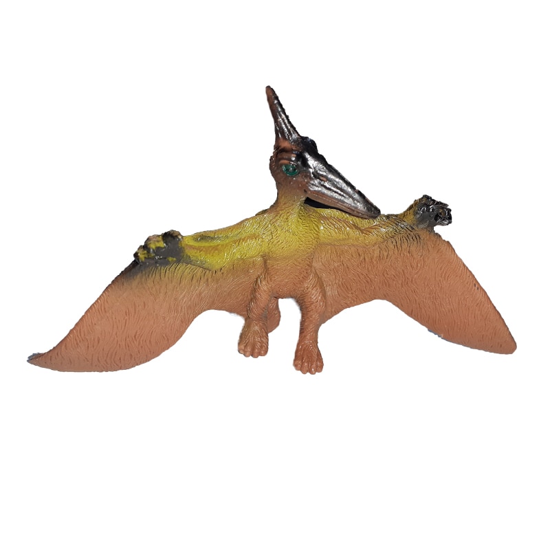 Figurina dinozaur Pteranodon 14 cm Unikatoy 243895-3, Maro