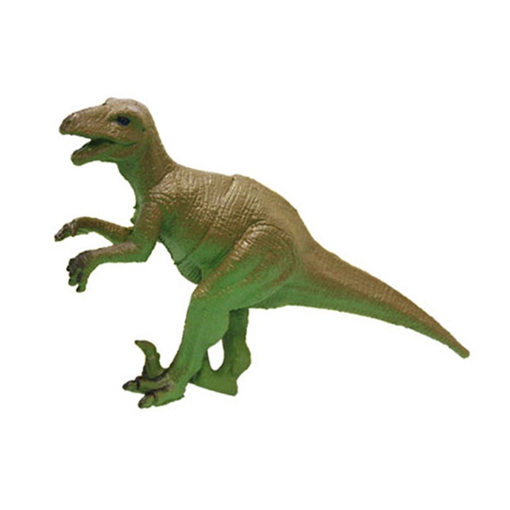 Figurina Dinozaur Tyrannosaurus Rex 13 cm Unikatoy 243895-6, Verde
