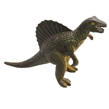 Figurina dinozaur Spinosaurus 13 cm Unikatoy 243895-4, Verde Figurina dinozaur Spinosaurus 13 cm Unikatoy 243895-4, Verde