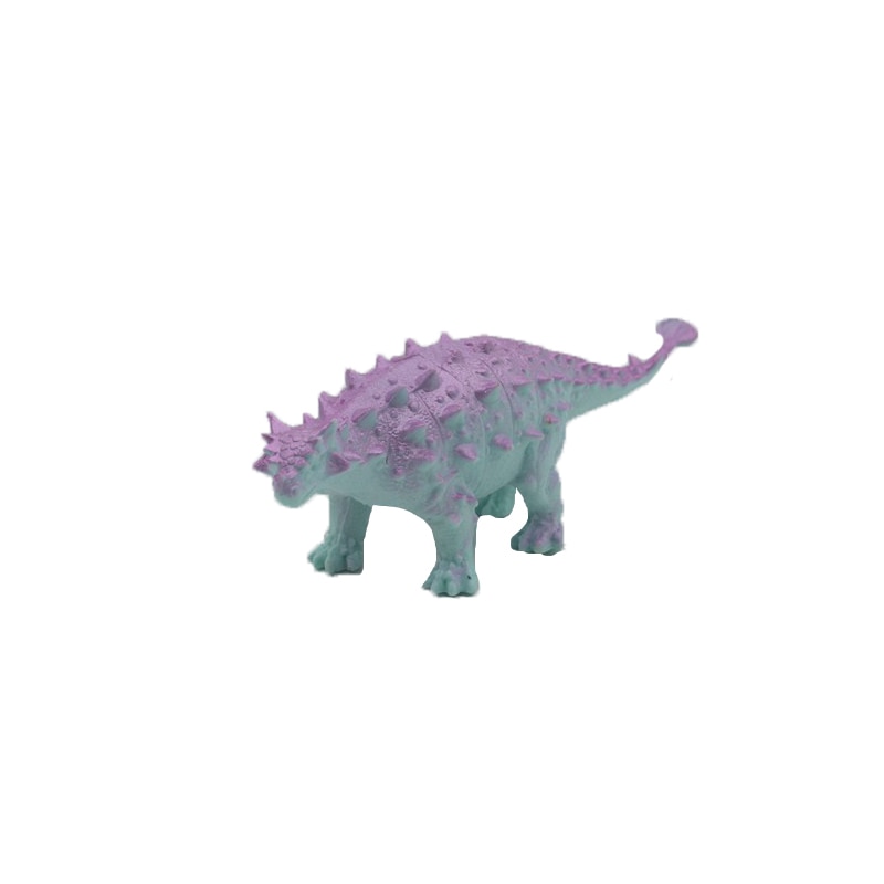 Figurina dinozaur 14 cm Mini Junior FD2-AL, Albastru