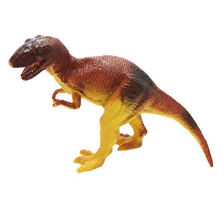 Figurina Dinozaur Tyrannosaurus Rex 13 cm Unikatoy 243895-5, Maro