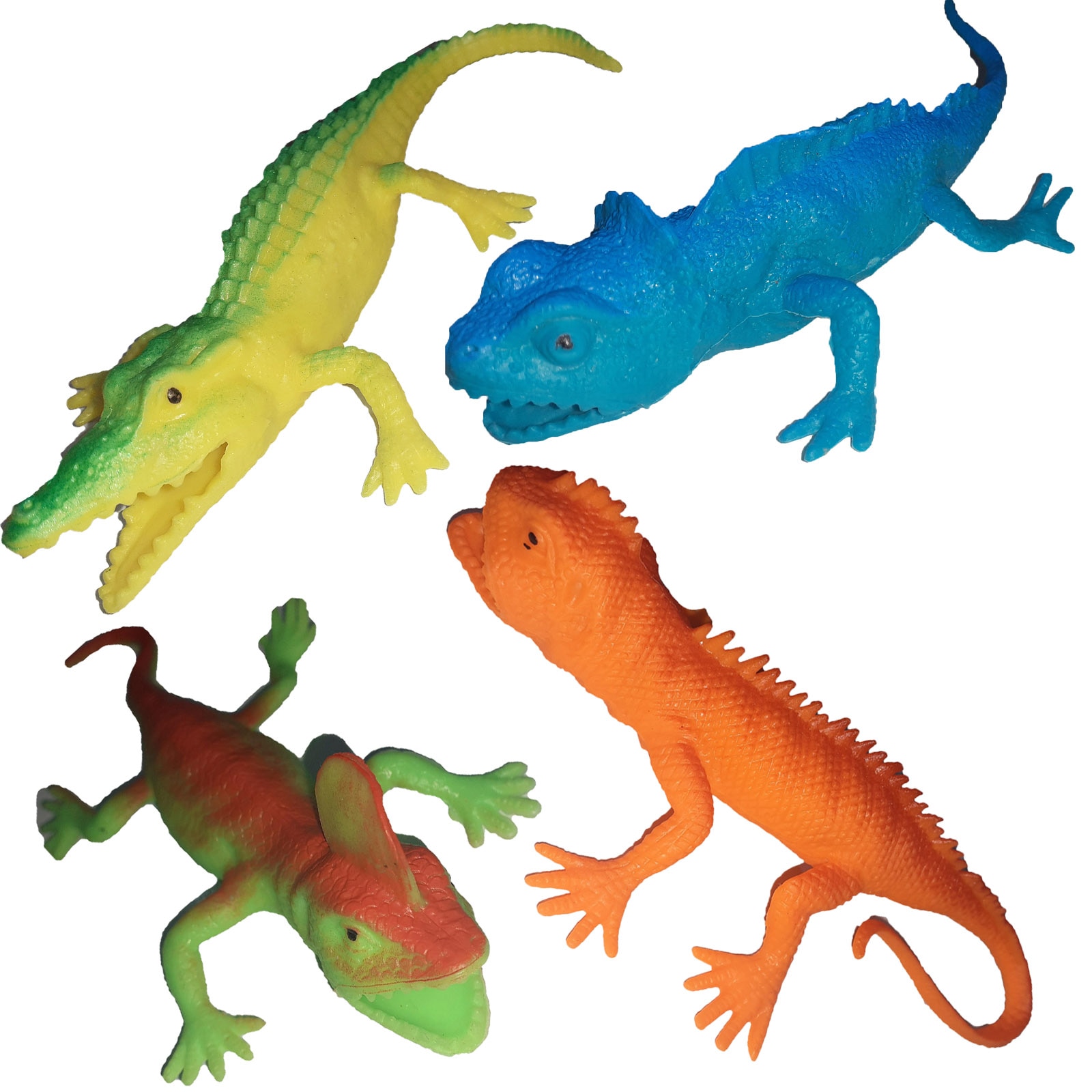 Set 4 figurine soparle 15 cm Mini Junior 555418-4, Multicolor