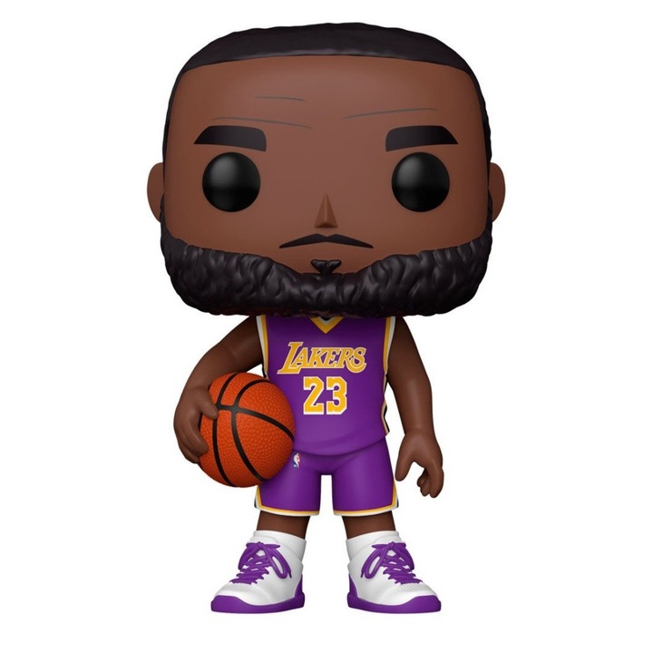 Figurina Funko Pop NBA - LeBron James 10 Inch