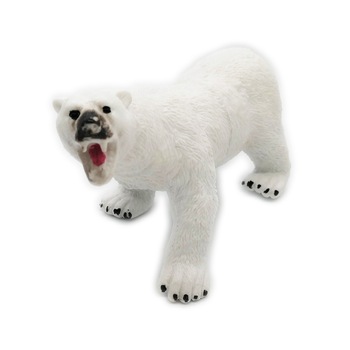 Figurina Animal Salbatic, Urs Polar, 14 cm, Realistic model, Vision® Urs Polar Figurina Animal Salbatic, Urs Polar, 14 cm, Realistic model, Vision® Urs Polar
