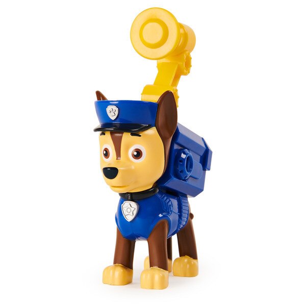 Figurina cu sunete Chase Patrula Catelusilor, 11 cm