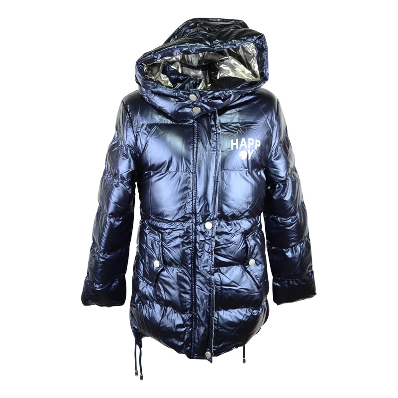 Geaca pentru fete Happy House KK-2021A-176, Bleumarin 61698