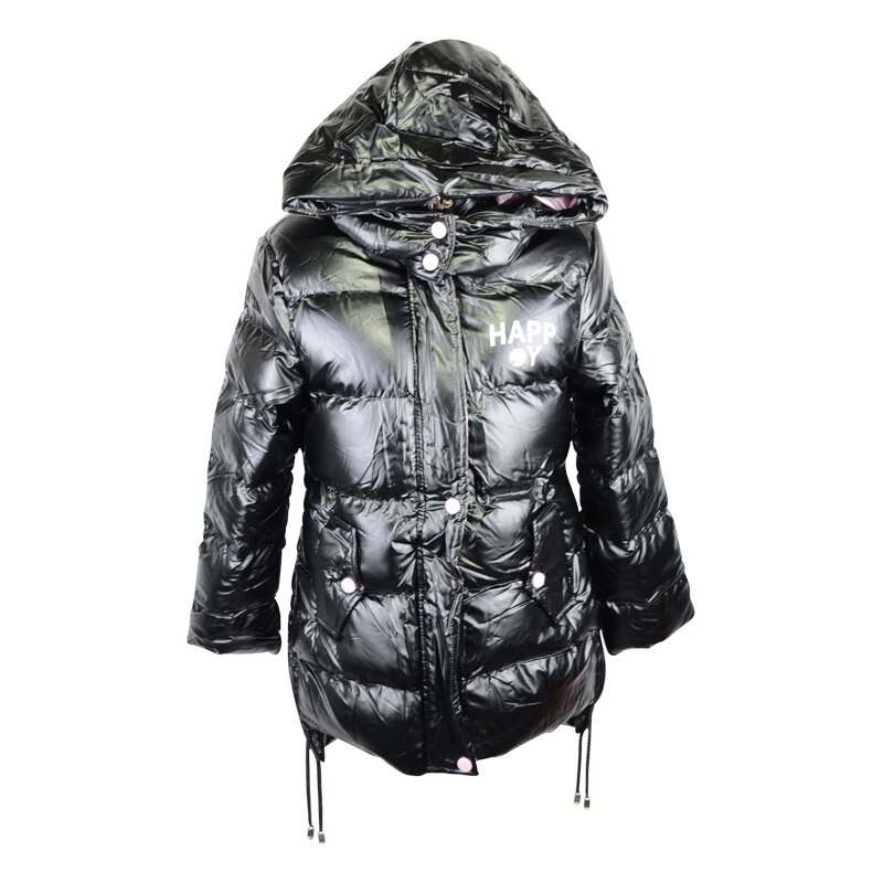 Geaca pentru fete Happy House KK-2021-164, Negru 61693