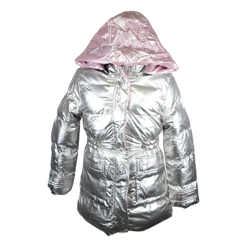 Geaca pentru fete Happy House KK2020-164, Argintiu 61469