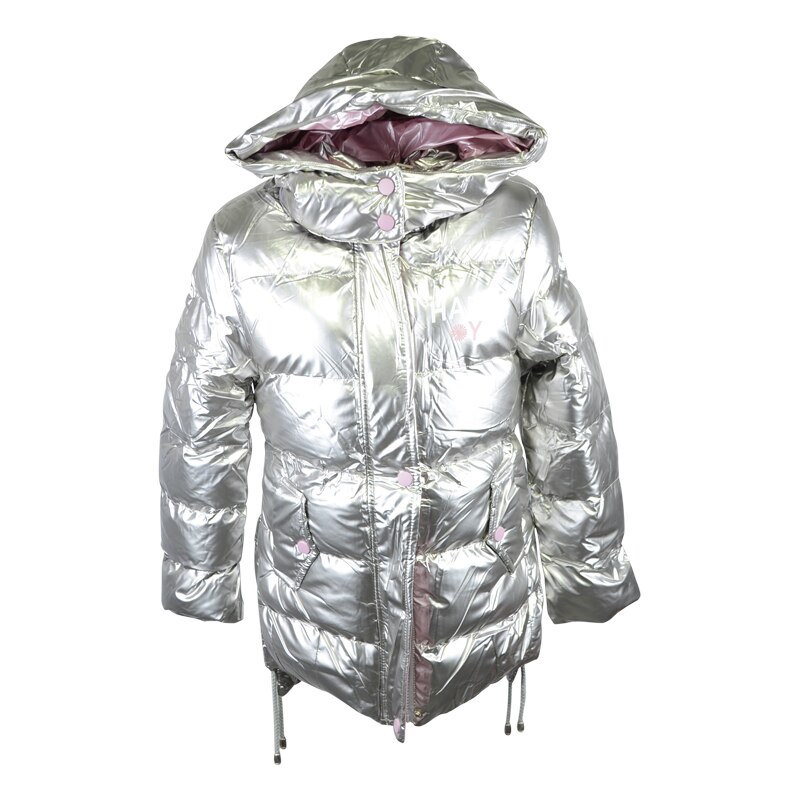 Geaca pentru fete Happy House KK-2021B-140, Argintiu 61703