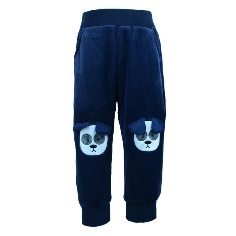 Pantaloni sport pentru baieti Happy House WB-2642-110-cm, Bleumarin 23809