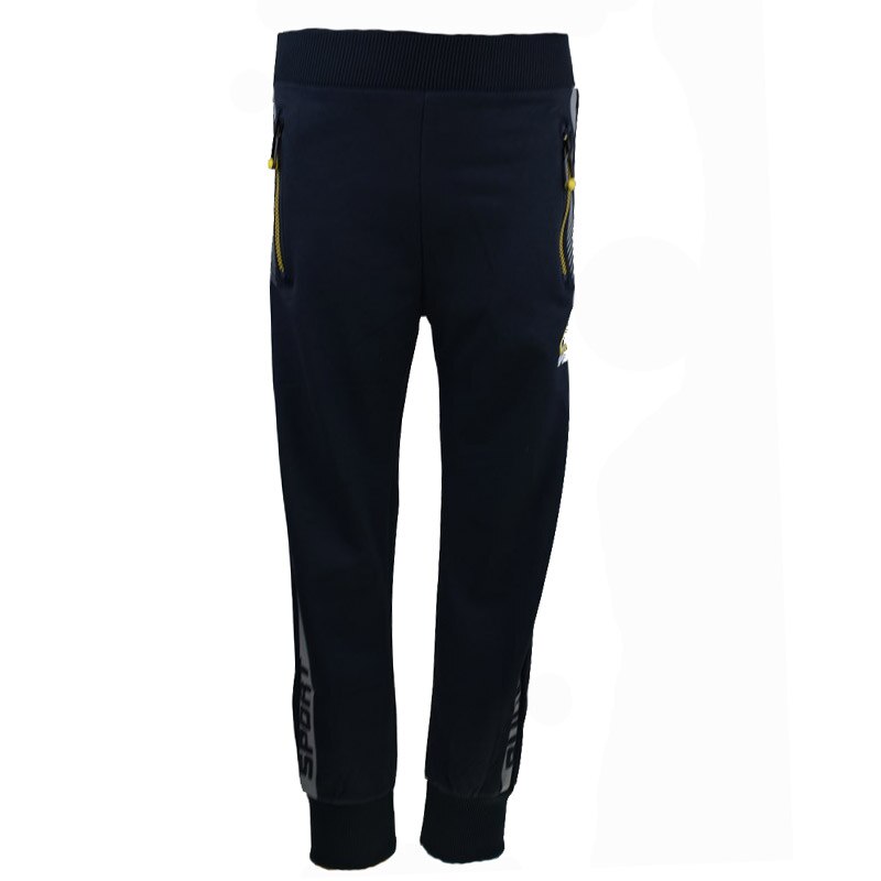 Pantaloni sport pentru baieti Happy House WB2754B-140-cm, Bleumarin 33487