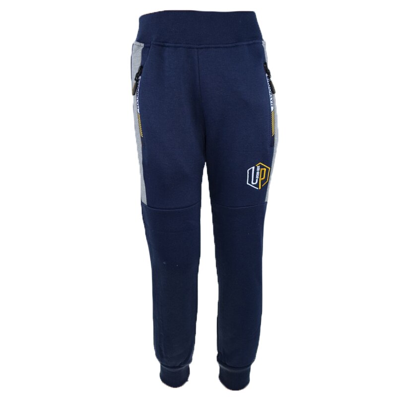 Pantaloni captusiti pentru baieti Happy House HB8531-A-140, Bleumarin 65437