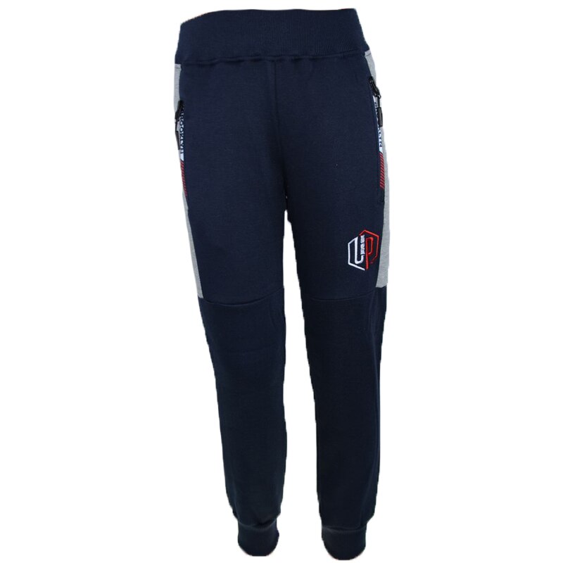 Pantaloni captusiti pentru baieti Happy House HB8531-C-152, Bleumarin 65468