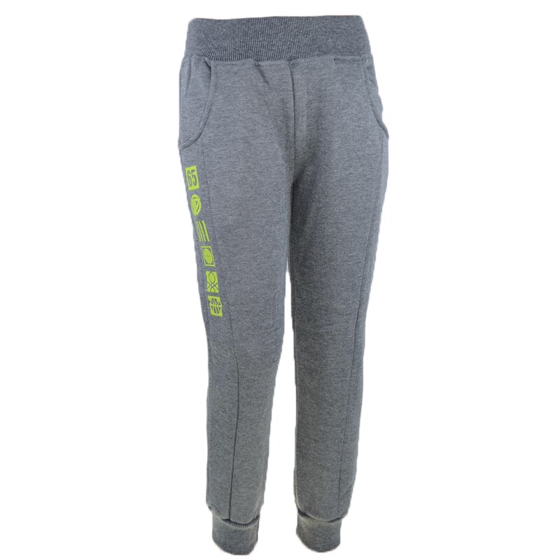 Pantaloni captusiti pentru baieti Happy House HB8527-B-140, Gri 65480