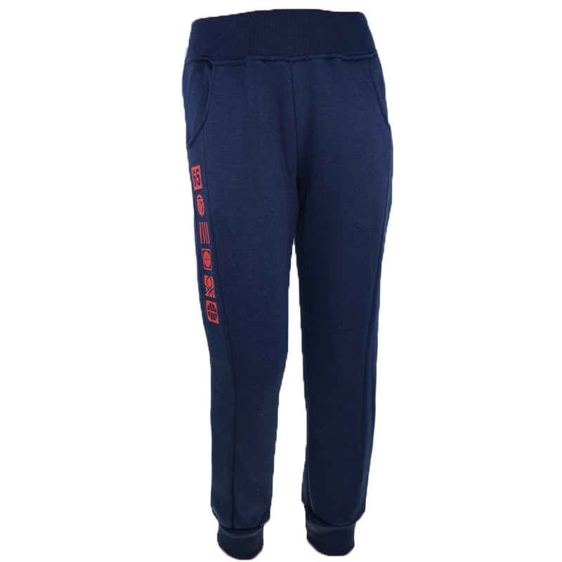 Pantaloni captusiti pentru baieti Happy House HB8527-A-152, Bleumarin 65474