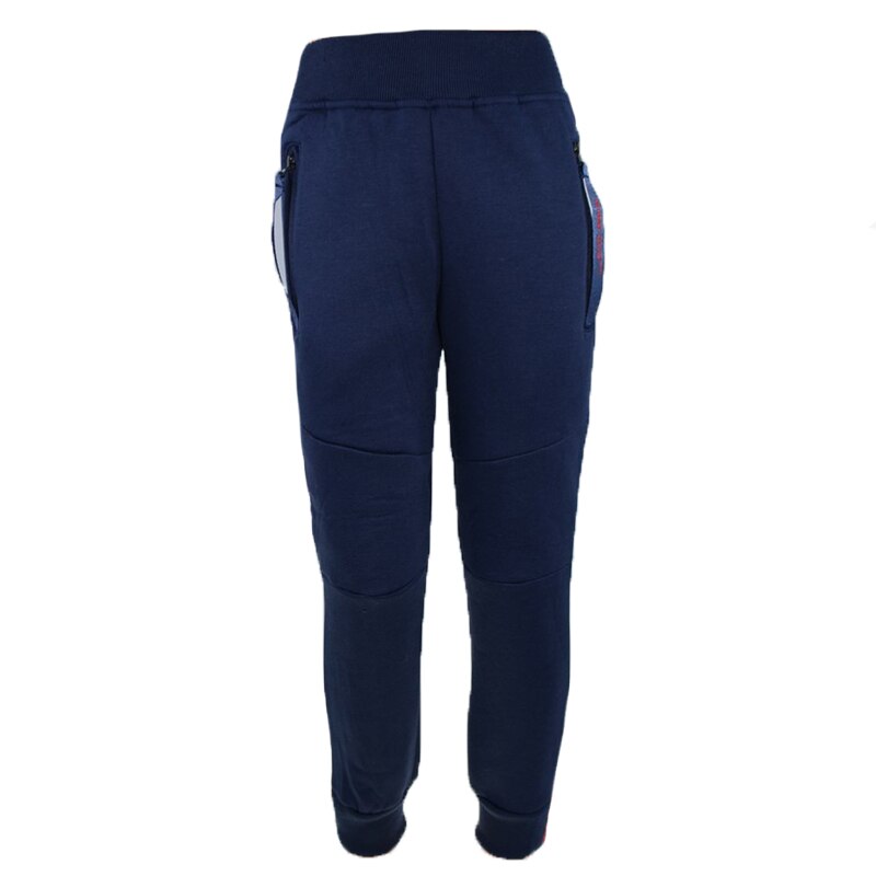 Pantaloni captusiti pentru baieti Happy House HB8532-C-152, Bleumarin 65536