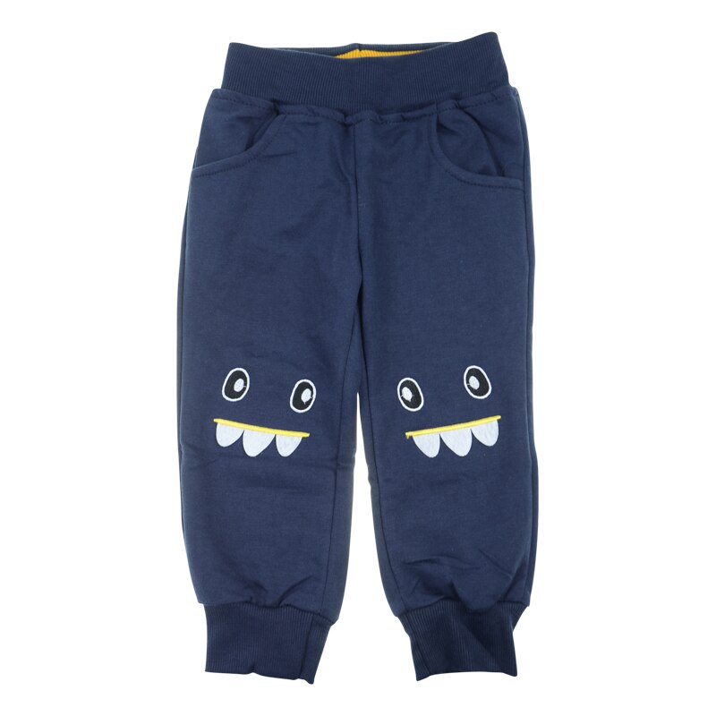 Pantaloni pentru baieti Happy House HB-8385B-86, Bleumarin 61004