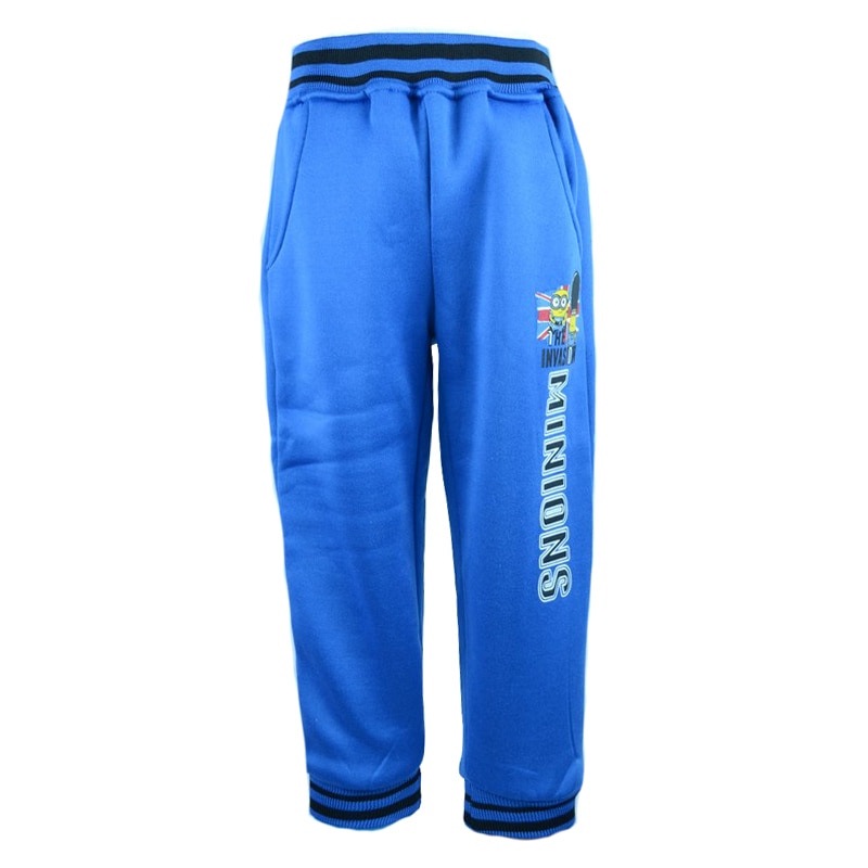 Pantaloni sport pentru baieti Sun City Minions APH1550A-116-cm, Albastru 4677