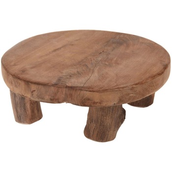 Tocator pentru servit, Home Styling Collection, Lemn, Maro, 20 cm Tocator pentru servit, Home Styling Collection, Lemn, Maro, 20 cm