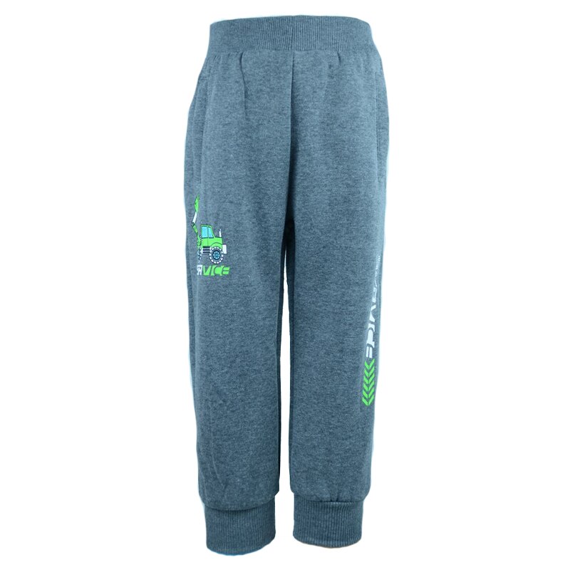 Pantaloni sport pentru baieti Happy House WB-2725-104-cm, Gri 23860