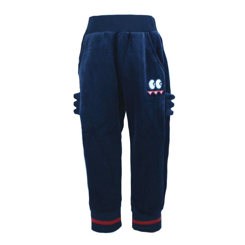 Pantaloni sport pentru baieti Happy House WB-2644B-110-cm, Bleumarin 23876