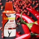 Supliment alimentar, Arzator de grasime, pentru o noua silueta, slabit si detox, cu ardei iute si cafea verde, Slimregim Hot 600 ml