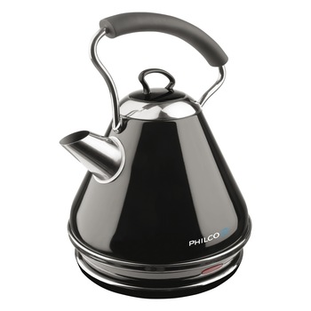 Fierbator Philco PHWK 2012, 3000 W, 1.7 l, design retro, negru Fierbator Philco PHWK 2012, 3000 W, 1.7 l, design retro, negru
