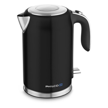 Fierbator Philco PHWK 1722, 2200 W, 1.7 l, filtru lavabil, negru Fierbator Philco PHWK 1722, 2200 W, 1.7 l, filtru lavabil, negru