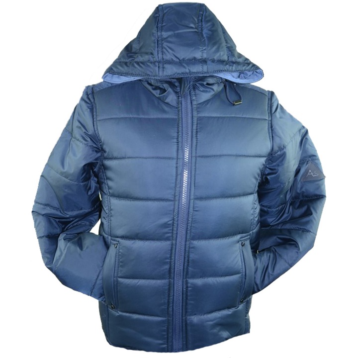 Geaca pentru baieti AS-DOP Albastru, Albastru, 128 CM