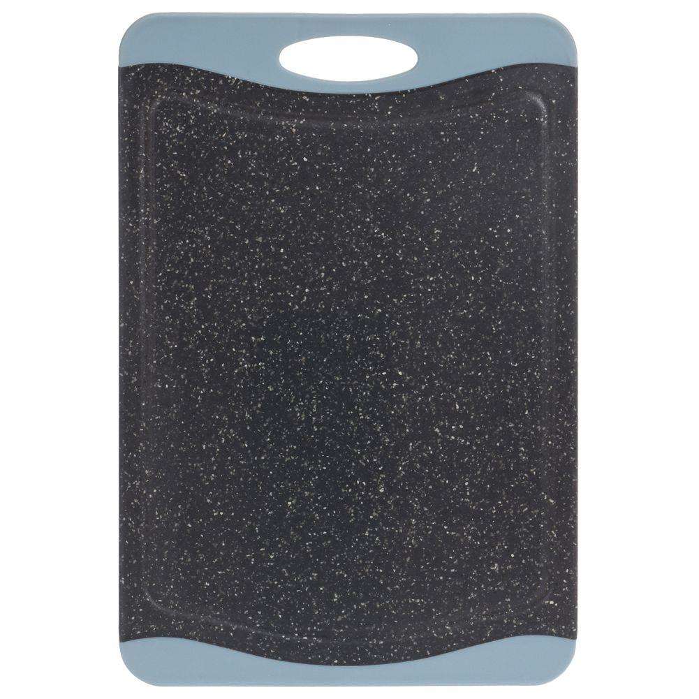 Tocator Excellent Houseware, Plastic, 36.5 x 24.5 cm, Gri/Negru