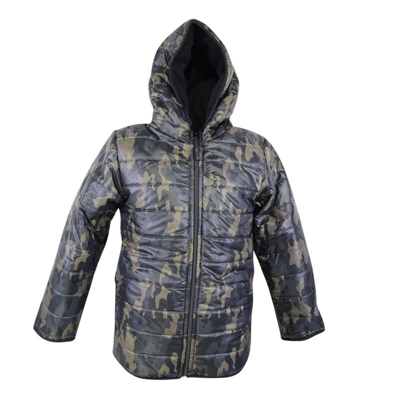 Geaca captusita pentru baieti GT 8356-128, Verde 62942