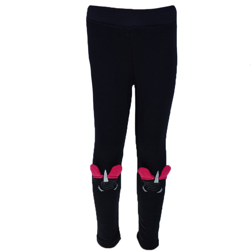 Colanti imblaniti pentru fete Happy House FOFO 136-C-110, Bleumarin 65740