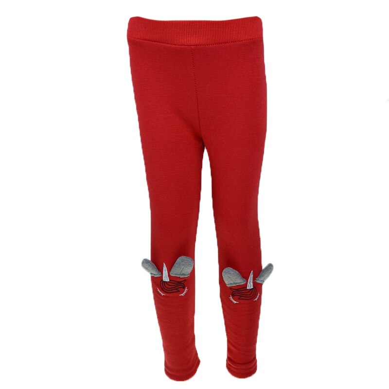 Colanti imblaniti pentru fete Happy House FOFO 136-A-98, Rosu 65726