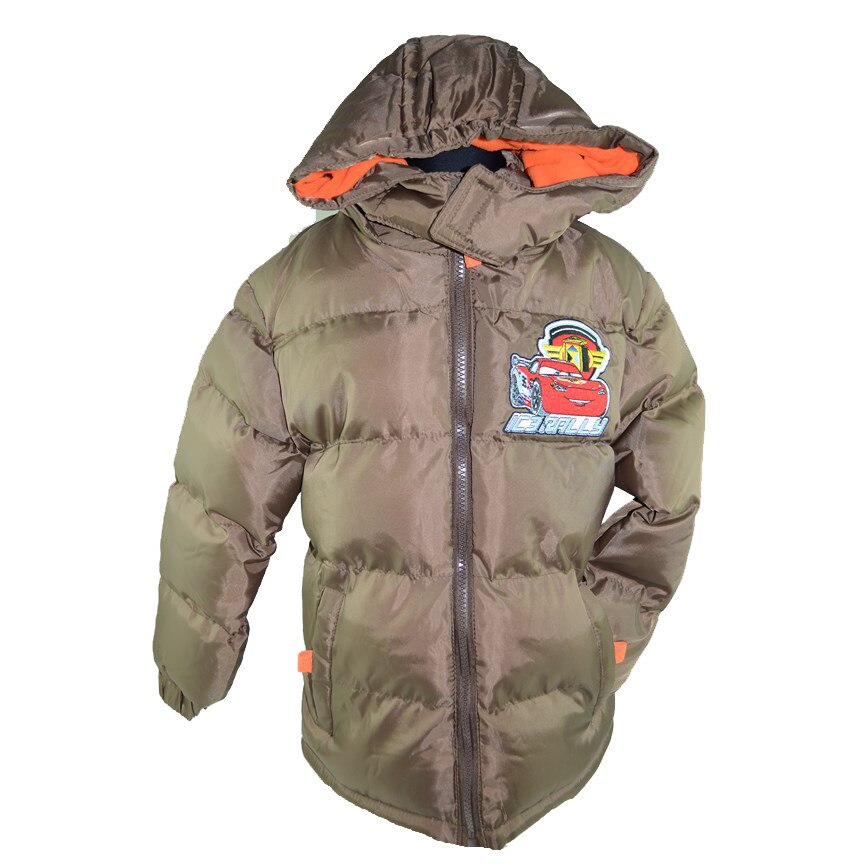 Geaca pentru baieti Sun City Cars HO1108M-98, Multicolor 98 CM