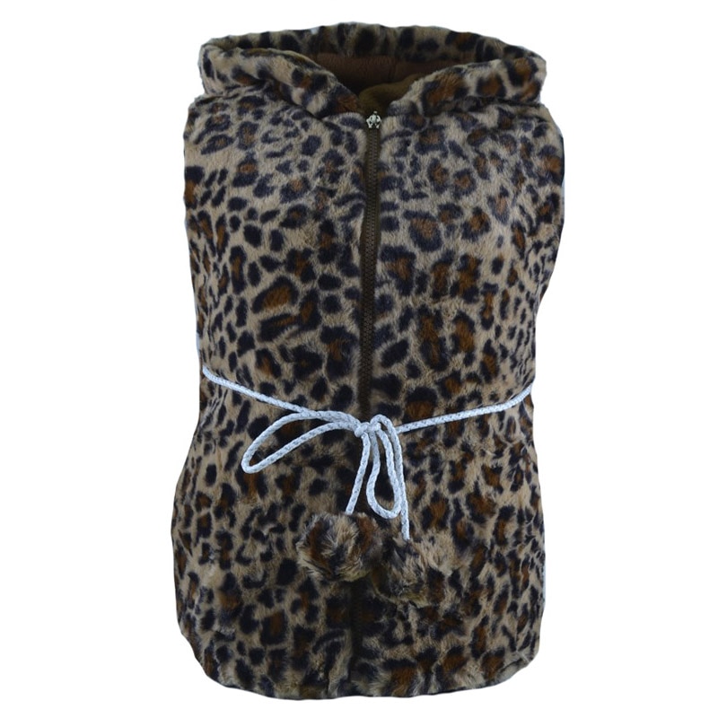 Vesta de blana pentru fete Happy House HH200T-164-cm, Multicolor 33387