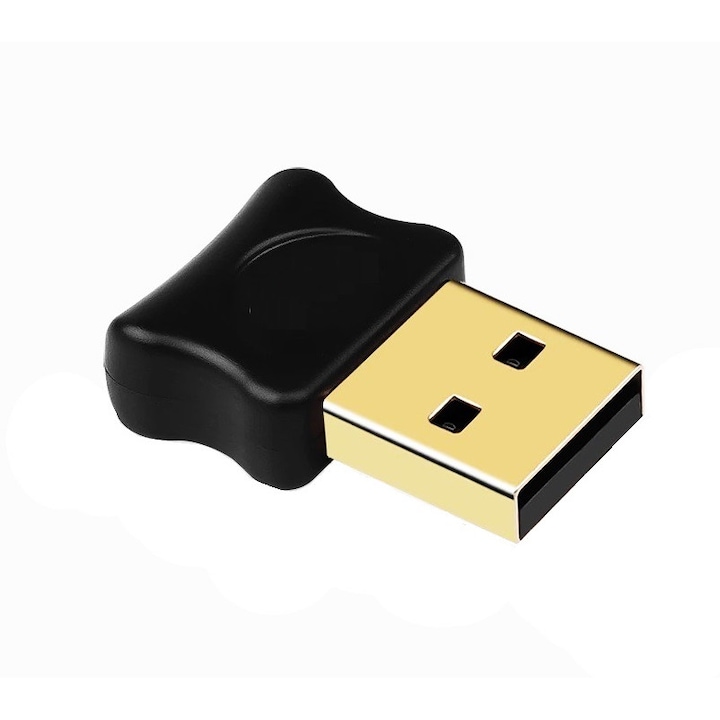 Адаптер bluetooth v4.0 usb dongle Черен