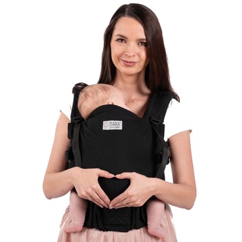 Marsupiu Isara Ergonomic Reglabil in Lungime si in Latime The Trendsetter Black a Porter Marsupiu Isara Ergonomic Reglabil in Lungime si in Latime The Trendsetter Black a Porter