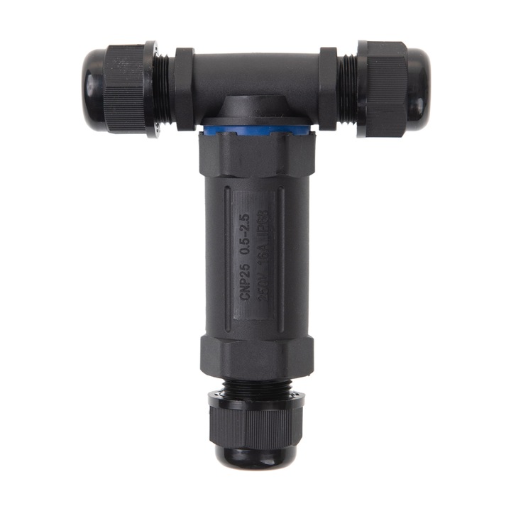 Conector cablu rapid, 3+3+3 fire, IP66, 16A