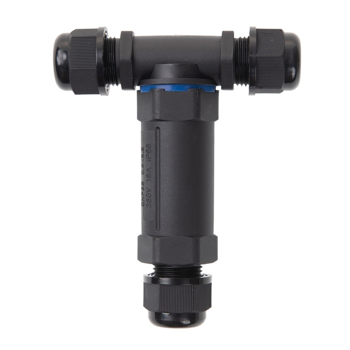 Conector cablu rapid, 5+5+5 fire, IP66, 16A