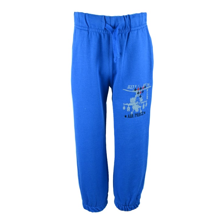 Pantaloni sport pentru baieti Wendee DS15102-2-140, Albastru 851