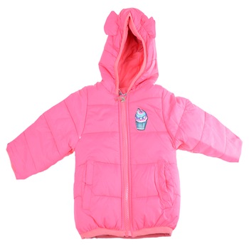 Geaca pentru fete Vitamins MSZ-012R-86-cm, Roz 34315 Geaca pentru fete Vitamins MSZ-012R-86-cm, Roz 34315