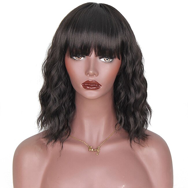 Peruca BRENDA Negru Natural 1B