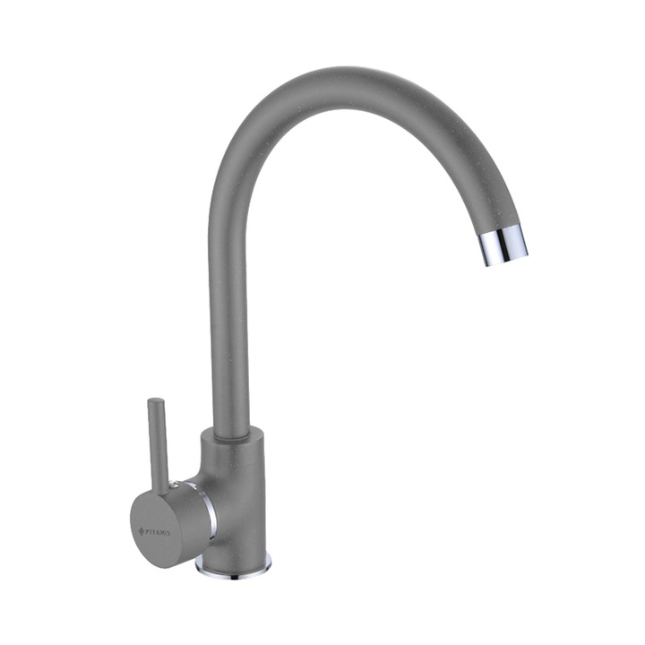 Смесител за кухня Pyramis, ECO BELLO, Едноръкохватков