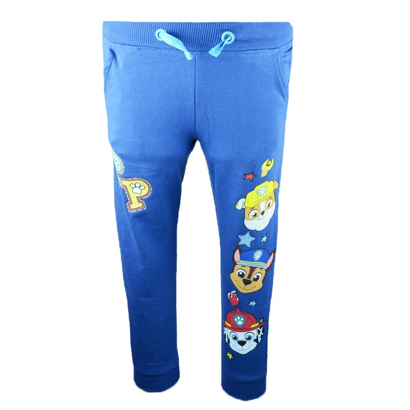 Pantaloni sport pentru baieti E Plus M Paw Patrol PBD-09-122-cm, Albastru 26295
