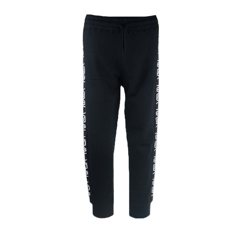 Pantaloni sport pentru baieti E Plus M 4988N-140-cm, Negru 32519