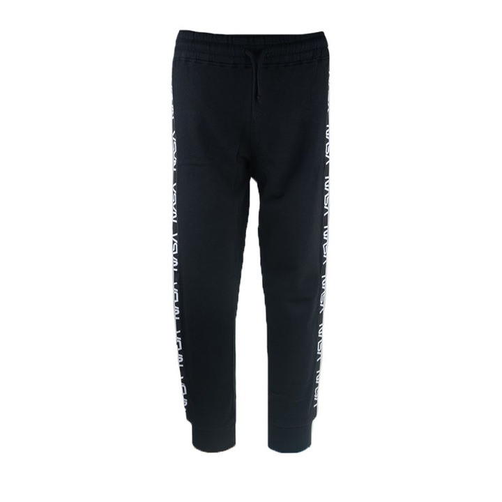 Pantaloni sport pentru baieti E Plus M 4988N, Negru, 140 cm